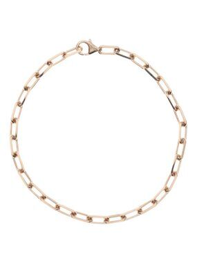 Cartier Santos de Cartier Small Chain Bracelet 18k Pink Gold